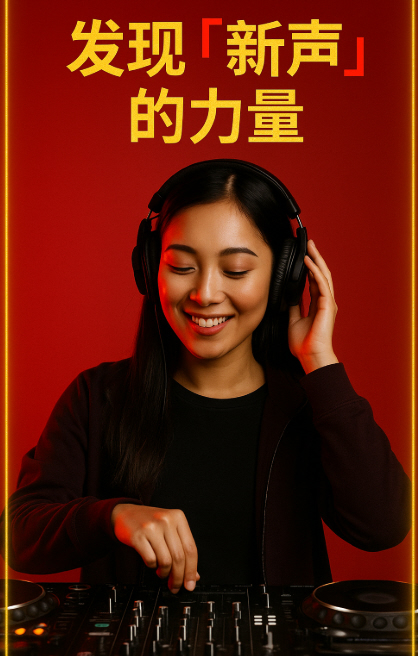 XX1N Radio — AI Power Banner